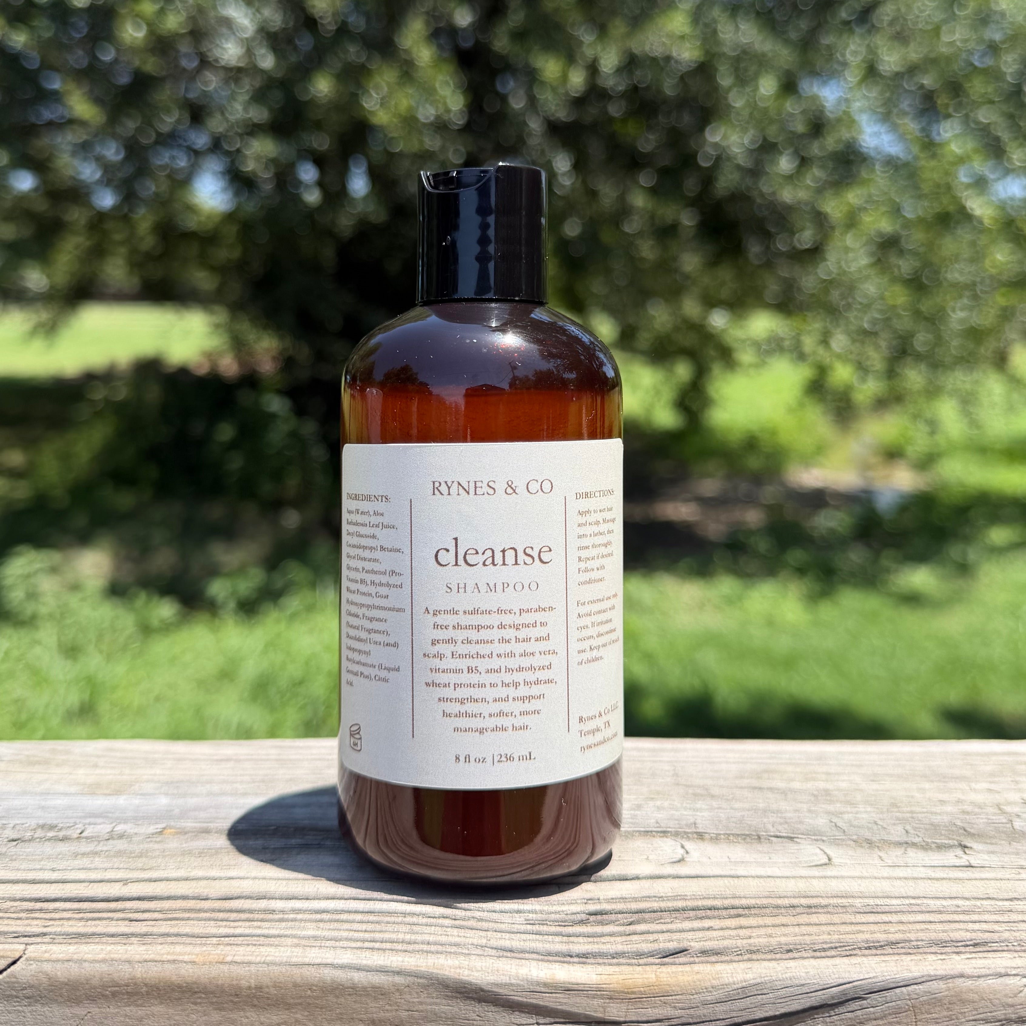 Cleanse Shampoo
