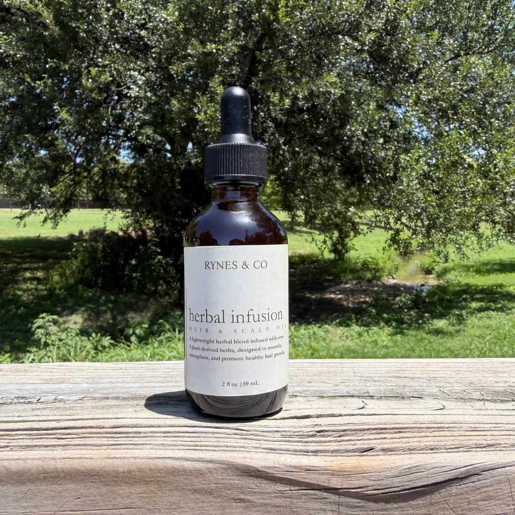 Herbal Hair & Scalp Oil