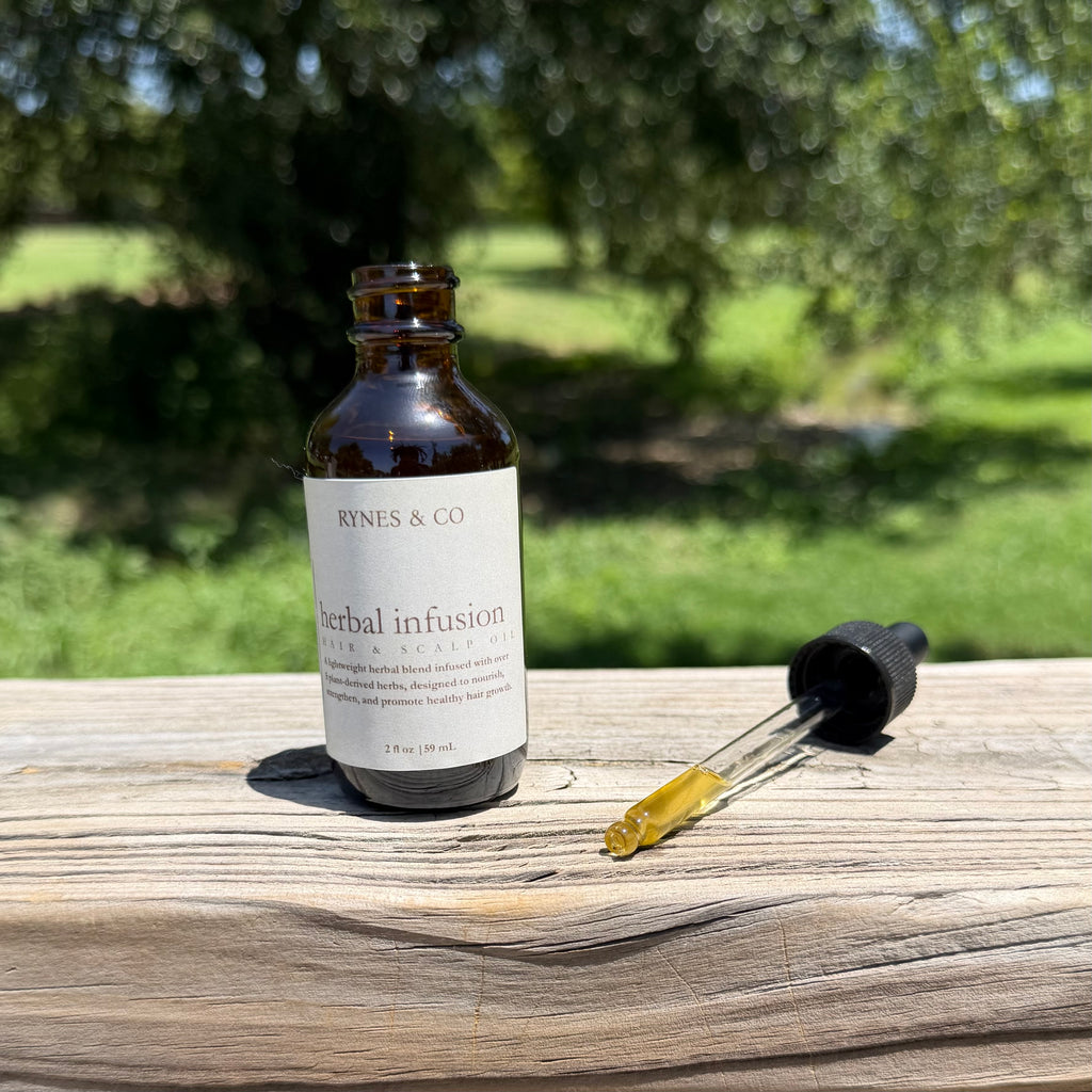 Herbal Hair & Scalp Oil